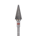 5 in 1 cuticle efile bit barrel carbide nail drill bit